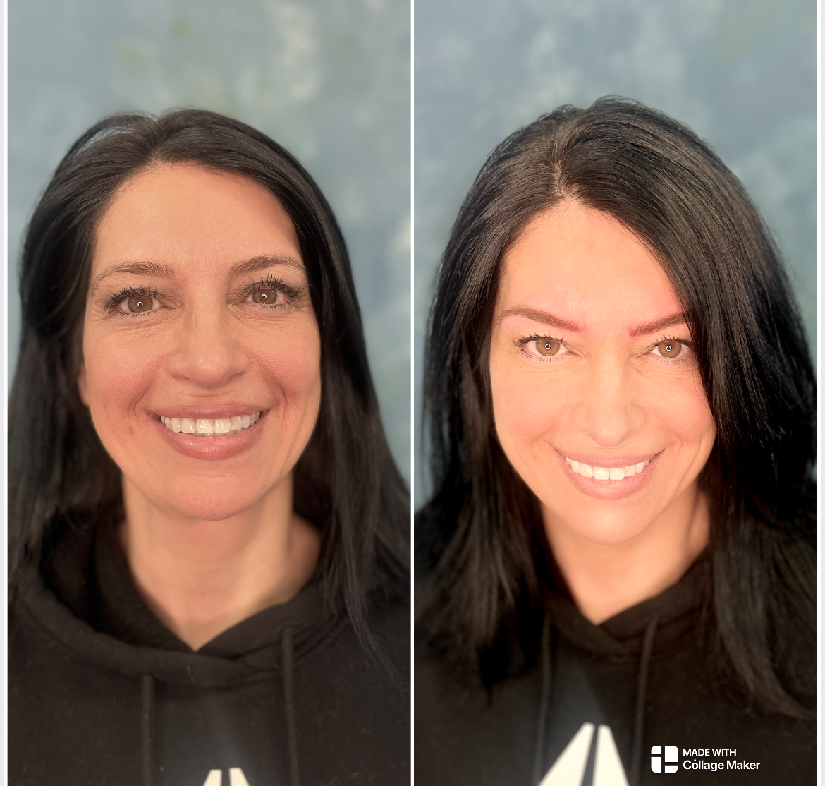 Permanent Brows — Healed-looking finish