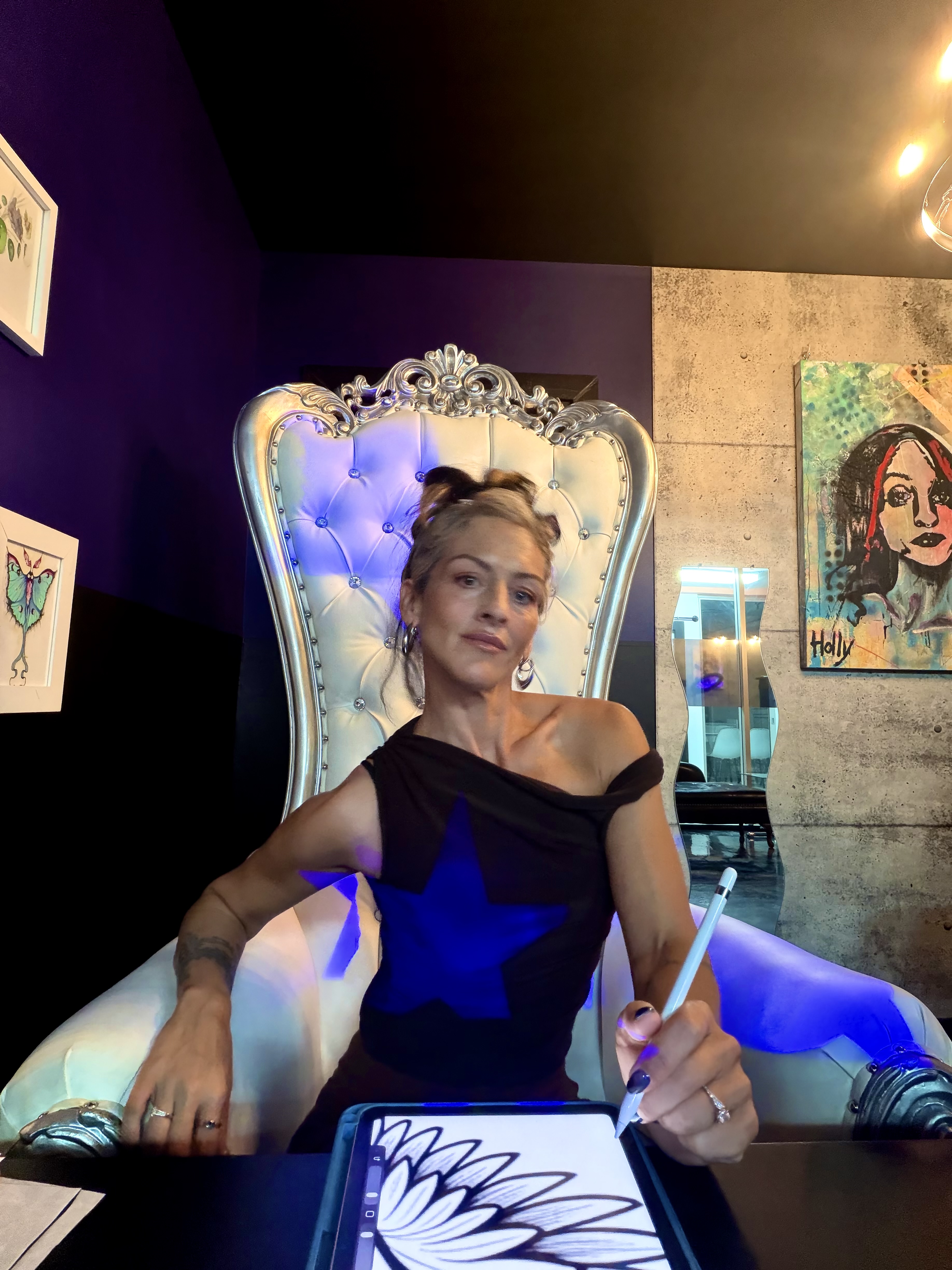 Holly Nelson — Owner, Bleached Bones Tattoo